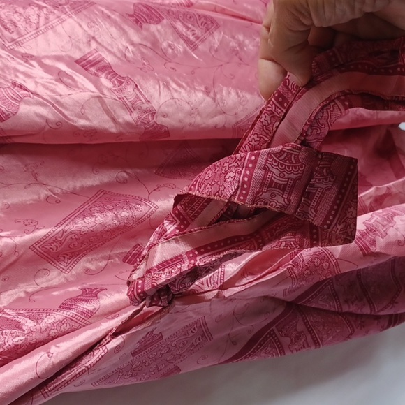 Junglee Billee Sleeveless‎ Dress Abstract Print Casual Free Size M/L/XL, 2 Layer - Picture 7 of 8